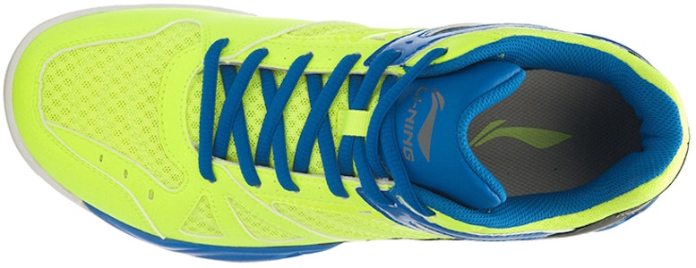 李宁 缓震訓練 支撐 低筒 跑步鞋 男女同款 綠藍 Lookbook 李宁 缓震訓練 支撐 低筒 跑步鞋 男女同款 綠藍