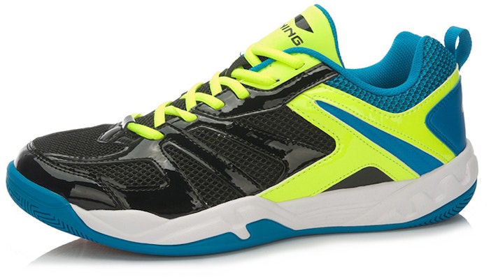 Li-Ning Training Running Shoe 'Black Green Blue' AYTL001-4 Order Li-Ning Training Running Shoe 'Black Green Blue' AYTL001-4