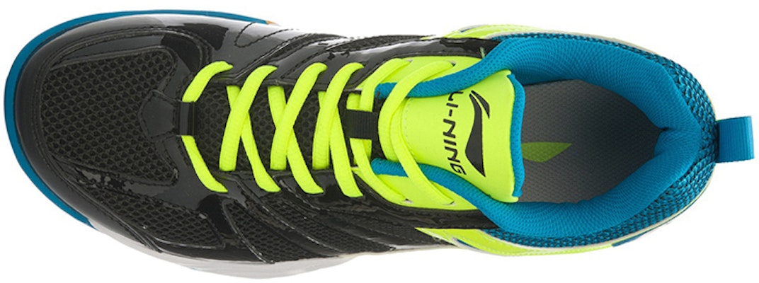 Li-Ning Training Running Shoe 'Black Green Blue' AYTL001-4 Lookbook Li-Ning Training Running Shoe 'Black Green Blue' AYTL001-4