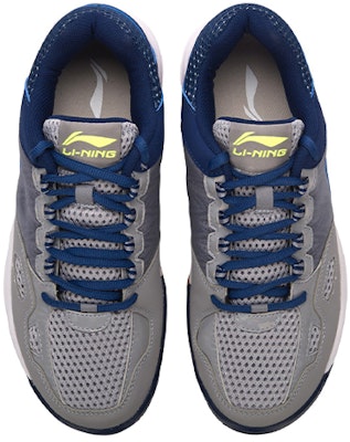 Li-Ning Training Running Shoe 'Grey Blue' AYTN019-2 Shop Li-Ning Training Running Shoe 'Grey Blue' AYTN019-2