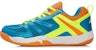 Kasut Lari Latihan Li-Ning 'Biru Jingga' AYTL001-1