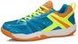 Kasut Lari Latihan Li-Ning 'Biru Jingga' AYTL001-1