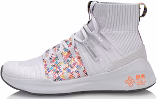Li-Ning Training Shoes High-Top 'Grey' AFPQ009-3 Li-Ning Training Shoes High-Top 'Grey' AFPQ009-3