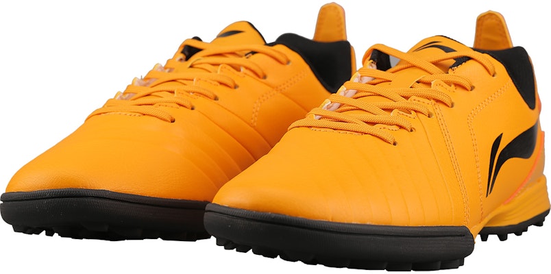 Li-Ning Kasut Bola Sepak Latihan 'Oren Kuning' ASTN011-3 Lookbook Li-Ning Kasut Bola Sepak Latihan 'Oren Kuning' ASTN011-3