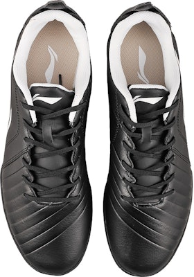 Li-Ning Training Soccer Shoes 'Black Spikes' ASTN011-1 Shop Li-Ning Training Soccer Shoes 'Black Spikes' ASTN011-1