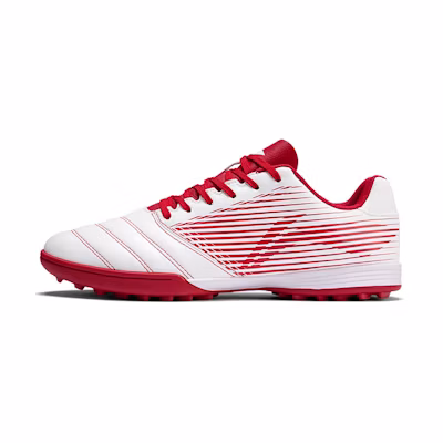Li-Ning Training Soccer Shoes 'White Red'