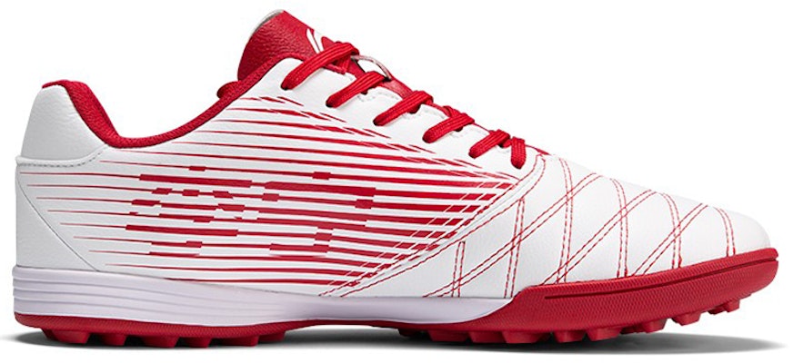 Li-Ning Training Soccer Shoes 'White Red' ASTQ005-1 Order Li-Ning Training Soccer Shoes 'White Red' ASTQ005-1