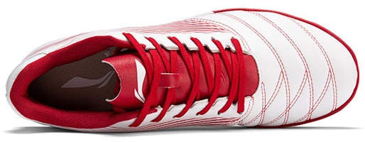 Zapatillas de Fútbol Li-Ning Training 'Blanco Rojo' ASTQ005-1 Lookbook Zapatillas de Fútbol Li-Ning Training 'Blanco Rojo' ASTQ005-1