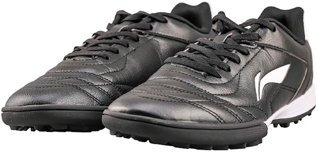 Sepatu Sepak Bola Li-Ning Training TF 'Hitam Putih' ASTQ011-2 Lookbook Sepatu Sepak Bola Li-Ning Training TF 'Hitam Putih' ASTQ011-2