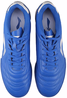 Li-Ning Training Soccer Shoes TF 'Blue White' ASTQ011-3 Shop Li-Ning Training Soccer Shoes TF 'Blue White' ASTQ011-3