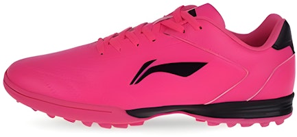 Li-Ning Training Soccer Shoes TF 'Pink Black' ASTQ011-4 Li-Ning Training Soccer Shoes TF 'Pink Black' ASTQ011-4