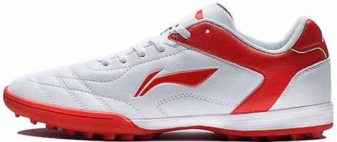 Li-Ning Training Soccer Shoes TF 'White Red' ASTQ011-1 Li-Ning Training Soccer Shoes TF 'White Red' ASTQ011-1
