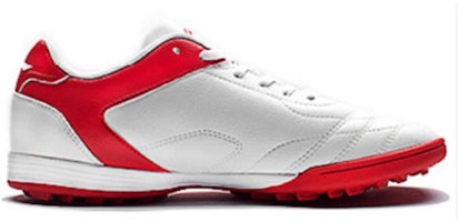 Kasut Bola Sepak Latihan Li-Ning TF 'Putih Merah' ASTQ011-1 Order Kasut Bola Sepak Latihan Li-Ning TF 'Putih Merah' ASTQ011-1