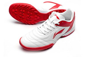 Kasut Bola Sepak Latihan Li-Ning TF 'Putih Merah' ASTQ011-1 Lookbook Kasut Bola Sepak Latihan Li-Ning TF 'Putih Merah' ASTQ011-1