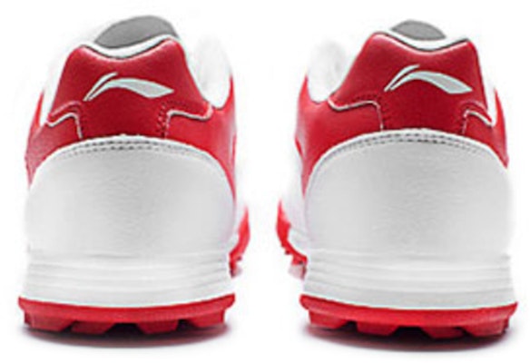 Li-Ning Training Soccer Shoes TF 'White Red' ASTQ011-1 Shop Li-Ning Training Soccer Shoes TF 'White Red' ASTQ011-1
