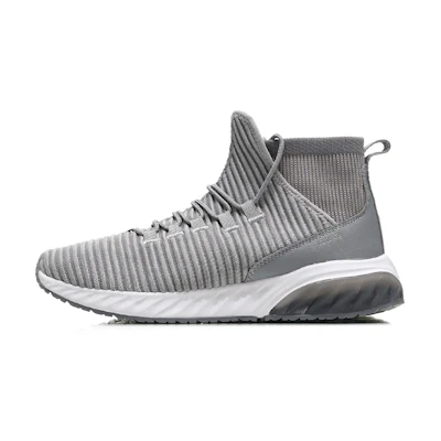 Li-Ning Transformation High-Top Running Shoes 'Rock Ash'