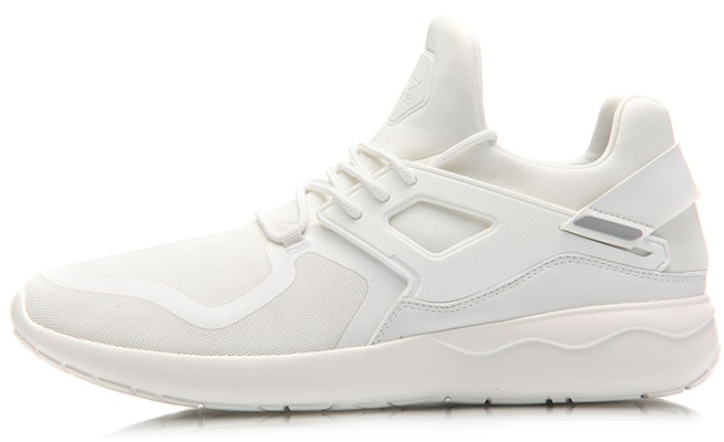 Li-Ning Trend 'Milk White Reflective Low-Top Runner' AGLM087-3 Buy Li-Ning Trend 'Milk White Reflective Low-Top Runner' AGLM087-3