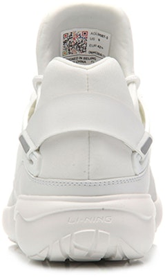 Li-Ning Trend 'Putih Susu Reflective Low-Top Runner' AGLM087-3 Shop Li-Ning Trend 'Putih Susu Reflective Low-Top Runner' AGLM087-3