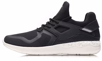 Li-Ning Trend 'Reflective Breathable Low-Top Running Black and White' AGLM087-4 Li-Ning Trend 'Reflective Breathable Low-Top Running Black and White' AGLM087-4