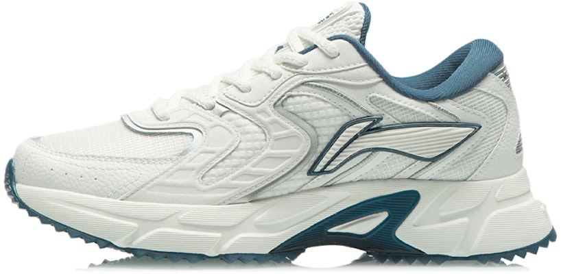 Li-Ning Retro Running Shoes 'White Teal' ARLR013-1 Buy Li-Ning Retro Running Shoes 'White Teal' ARLR013-1