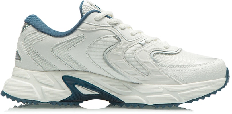 Li-Ning Retro Running Shoes 'White Teal' ARLR013-1 Order Li-Ning Retro Running Shoes 'White Teal' ARLR013-1