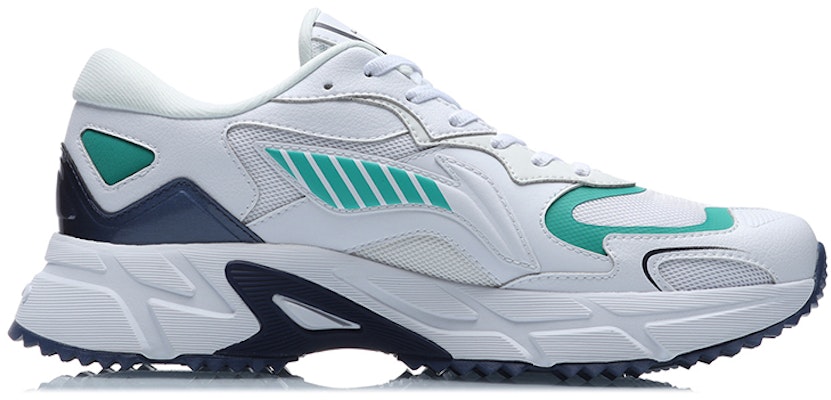 Li-Ning Trend 'White Green' ARLR003-1 Order Li-Ning Trend 'White Green' ARLR003-1