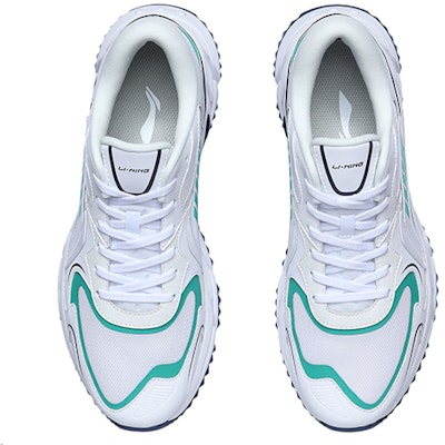 Li-Ning Trend 'White Green' ARLR003-1 Shop Li-Ning Trend 'White Green' ARLR003-1