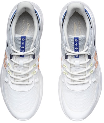Li-Ning Trend 'White Grey Blue' AGLR055-1 Shop Li-Ning Trend 'White Grey Blue' AGLR055-1