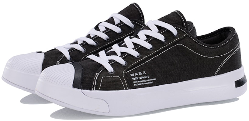 Li-Ning Trend Casual 'Black White' AGLP023-2 Lookbook Li-Ning Trend Casual 'Black White' AGLP023-2