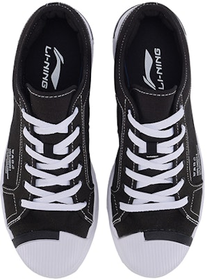 Li-Ning Trend Casual 'Black White' AGLP023-2 Shop Li-Ning Trend Casual 'Black White' AGLP023-2