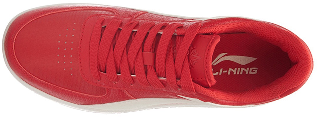 Li-Ning Trend Casual Board Shoe 'Red White' ALCL041-3 Lookbook Li-Ning Trend Casual Board Shoe 'Red White' ALCL041-3