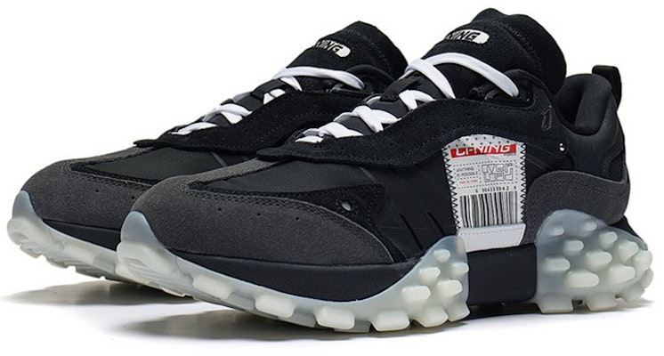 Li-Ning Overload 'Hitam Kelabu' AZGS081-3 Lookbook Li-Ning Overload 'Hitam Kelabu' AZGS081-3