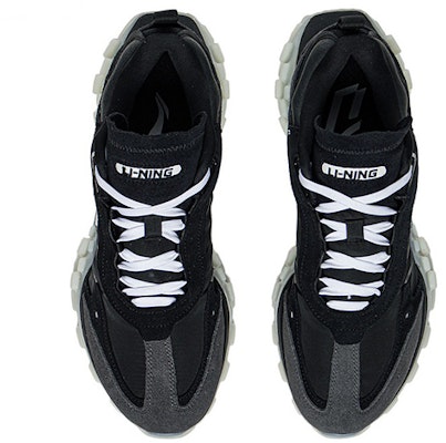 Li-Ning Overload 'Hitam Kelabu' AZGS081-3 Shop Li-Ning Overload 'Hitam Kelabu' AZGS081-3