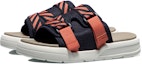 Lookbook Li-Ning Trend Slipper 'Blue Red' AGAR013-1
