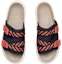 Shop Li-Ning Trend Slipper 'Blue Red' AGAR013-1