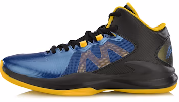 Li-Ning Ultra Light Basketball Shoes 'Blue Black Yellow' ABPM003-1 Li-Ning Ultra Light Basketball Shoes 'Blue Black Yellow' ABPM003-1