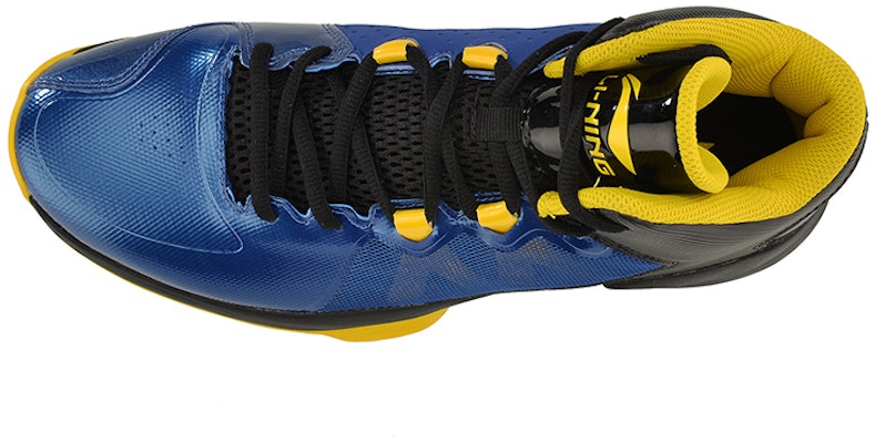 Li-Ning Ultra Light Basketball Shoes 'Blue Black Yellow' ABPM003-1 Lookbook Li-Ning Ultra Light Basketball Shoes 'Blue Black Yellow' ABPM003-1