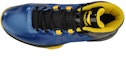 Lookbook Kasut Bola Keranjang Li-Ning Ultra Light 'Biru Hitam Kuning' ABPM003-1