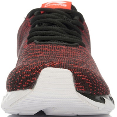 Li-Ning Ultra Light Soft Knit Running Shoes 'Black Red' ARBP099-1 Order Li-Ning Ultra Light Soft Knit Running Shoes 'Black Red' ARBP099-1