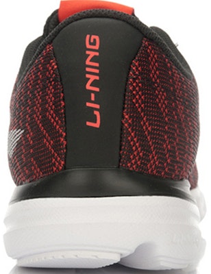 Li-Ning Ultra Light Soft Knit Running Shoes 'Black Red' ARBP099-1 Shop Li-Ning Ultra Light Soft Knit Running Shoes 'Black Red' ARBP099-1