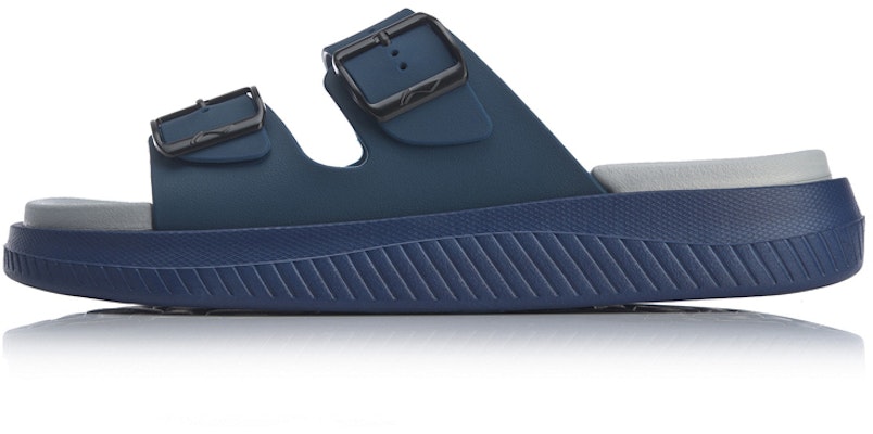 Li-Ning Unisex Clap Sandals Blue AGAQ001-1 Buy Li-Ning Unisex Clap Sandals Blue AGAQ001-1