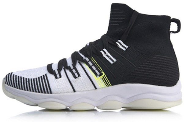 Li-Ning Unisex High-Top Training Shoes Black/White AFJP027-2 Buy Li-Ning Unisex High-Top Training Shoes Black/White AFJP027-2