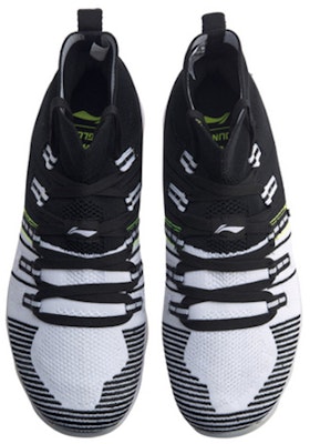 Li-Ning Unisex High-Top Training Shoes Black/White AFJP027-2 Shop Li-Ning Unisex High-Top Training Shoes Black/White AFJP027-2