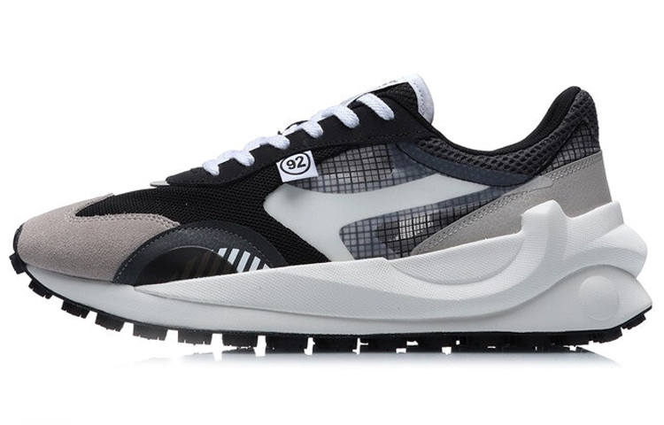 Li-Ning Universe Premium 'Black Grey' AGCR039-4