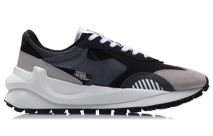 Order Li-Ning Universe Premium 'Hitam Abu-abu' AGCR039-4