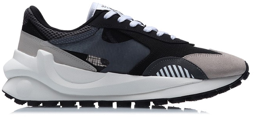 Li-Ning Universe Premium 'Hitam Abu-abu' AGCR039-4 Order Li-Ning Universe Premium 'Hitam Abu-abu' AGCR039-4