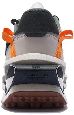 李宁 方圆 高級 䨻 轻弹科技 减震防滑耐磨 低帮 运动休閒鞋 暗灰绿 Shop 李宁 方圆 高級 䨻 轻弹科技 减震防滑耐磨 低帮 运动休閒鞋 暗灰绿