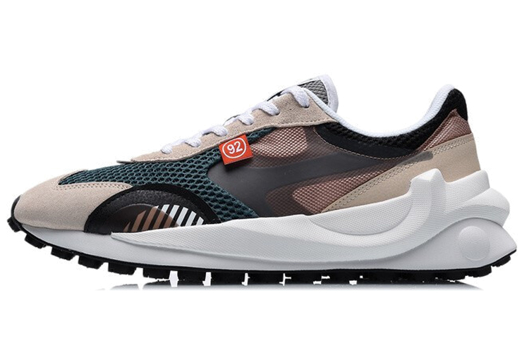 Li-Ning Universe Premium Low 'Black Brown Grey' AGCR039-2