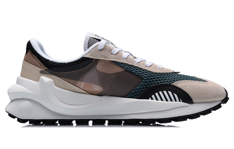 Order Li-Ning Universe Premium Low 'Hitam Coklat Abu-Abu' AGCR039-2