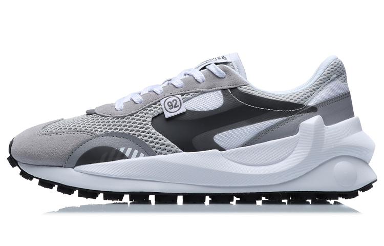 Li-Ning Universe Premium Low 'Grey White Black' AGCR039-1